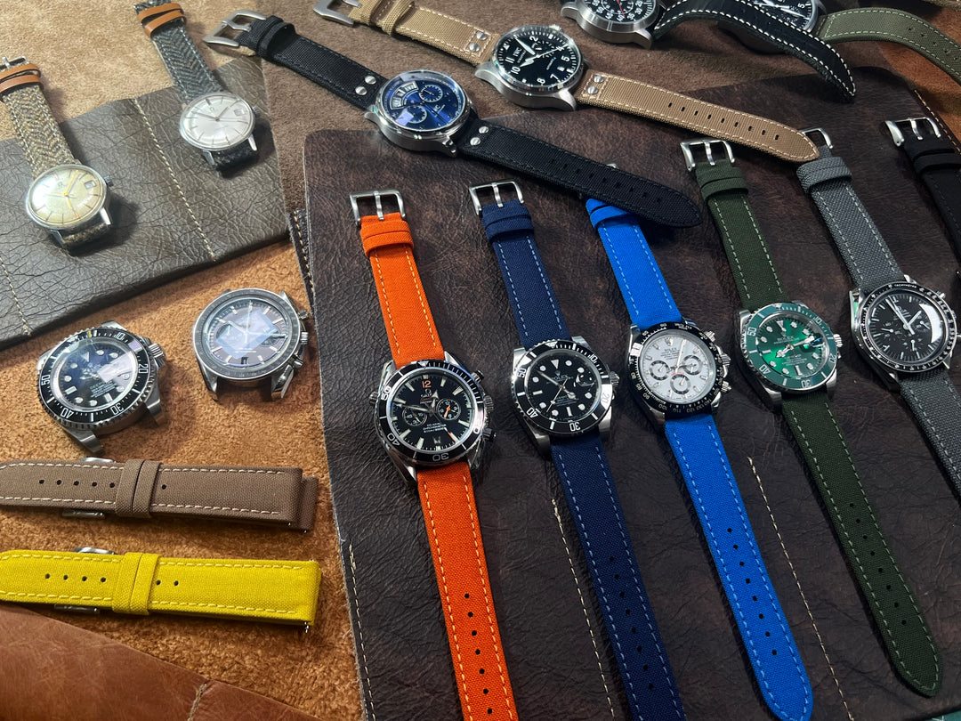 How to Choose the Perfect Strap for a Watch with a Large Case