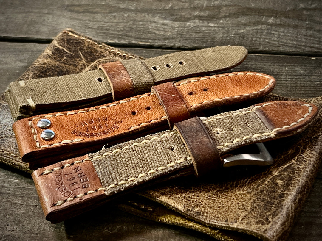 Cinghie personalizzate da FinWatchStraps: Come nasce l'accessorio perfetto