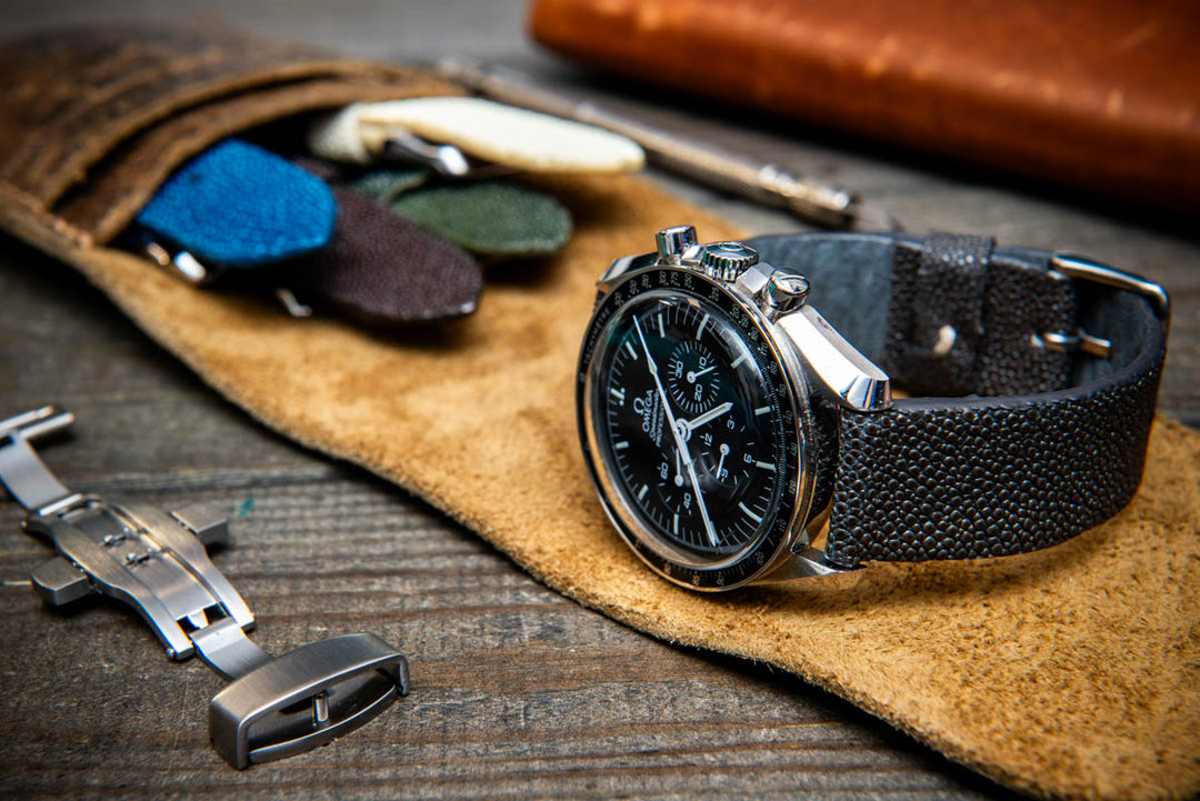 Why Stingray Leather Watch Strap Combines Durability, Elegance, and a Rich History