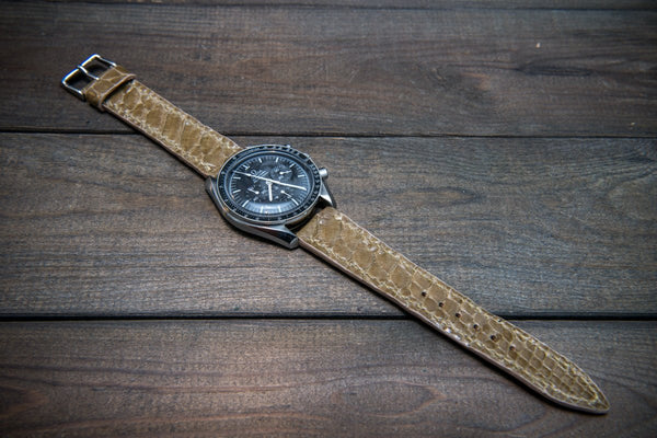 Python leather watch straps: an exotic cocktail of luxe and premium quality