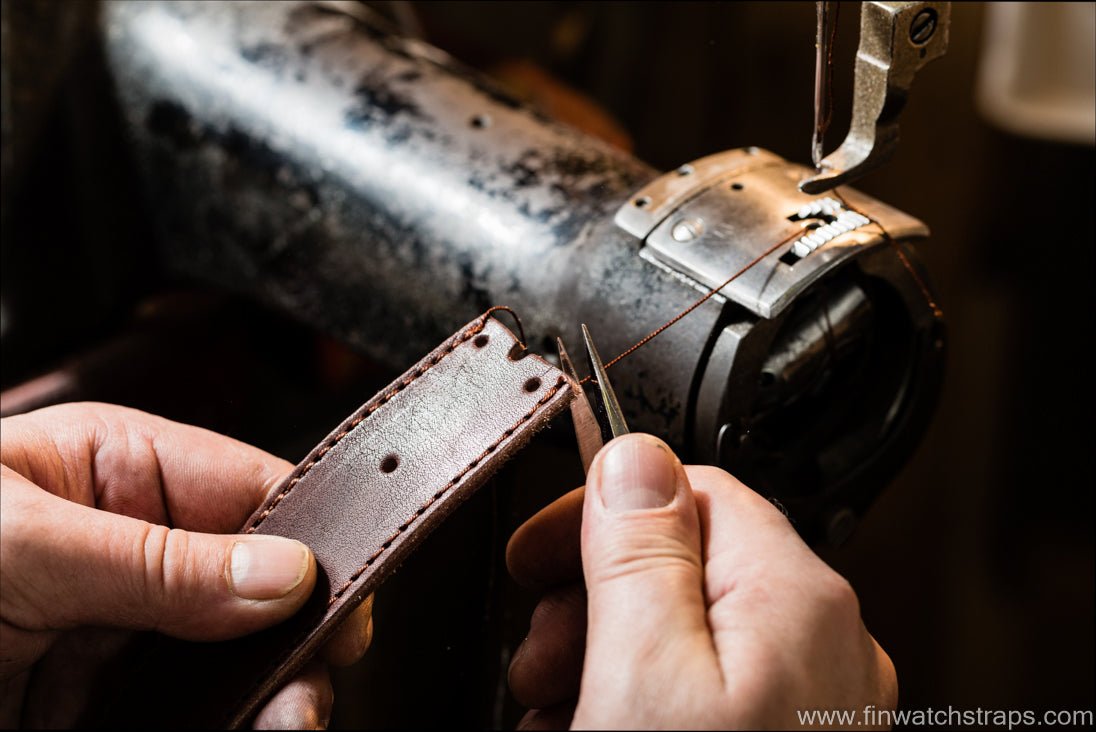 The Beauty Of Handcrafted Apple Watch Leather Straps - finwatchstraps
