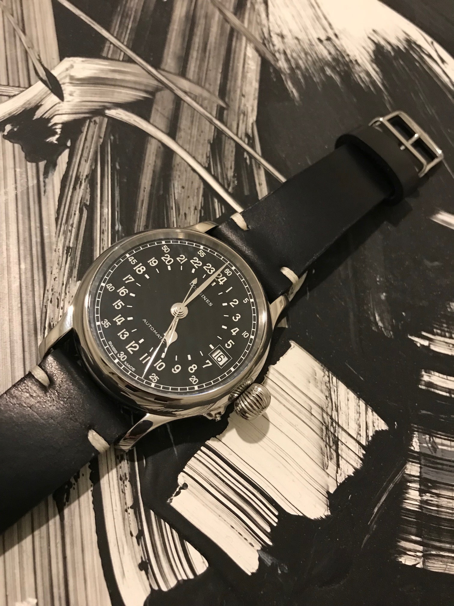 The Perfect Longines - finwatchstraps