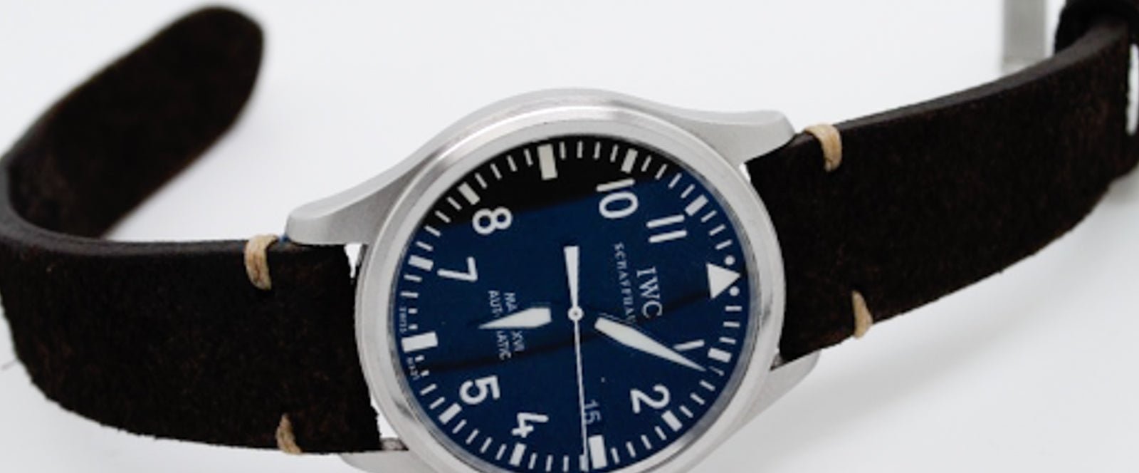 Things to Know About IWC Premium Watches and Their Leather Straps - finwatchstraps