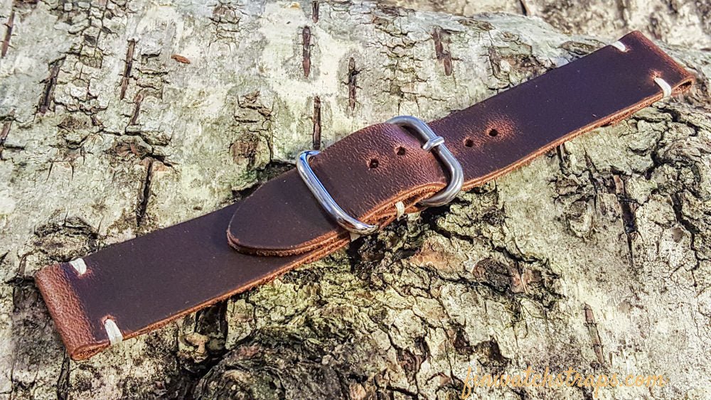 Why Horween Phantom waterproof is good for your watch band? - finwatchstraps