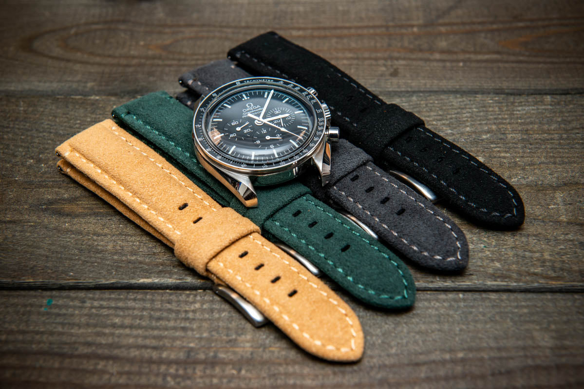 Alcantara Watch Straps