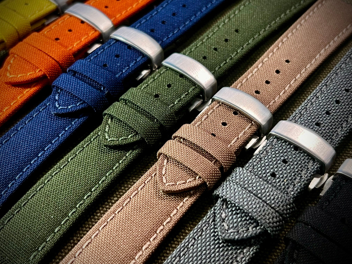Cordura Canvas waterproof watch straps