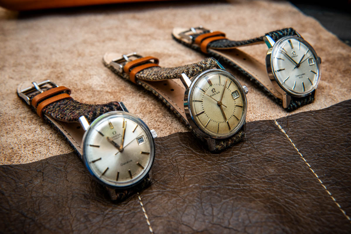 HARRIS TWEED WATCH STRAPS