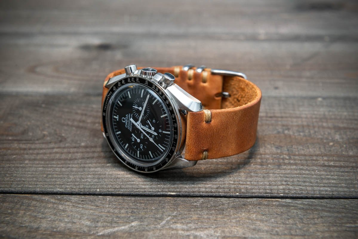 Italian Caramel watch strap