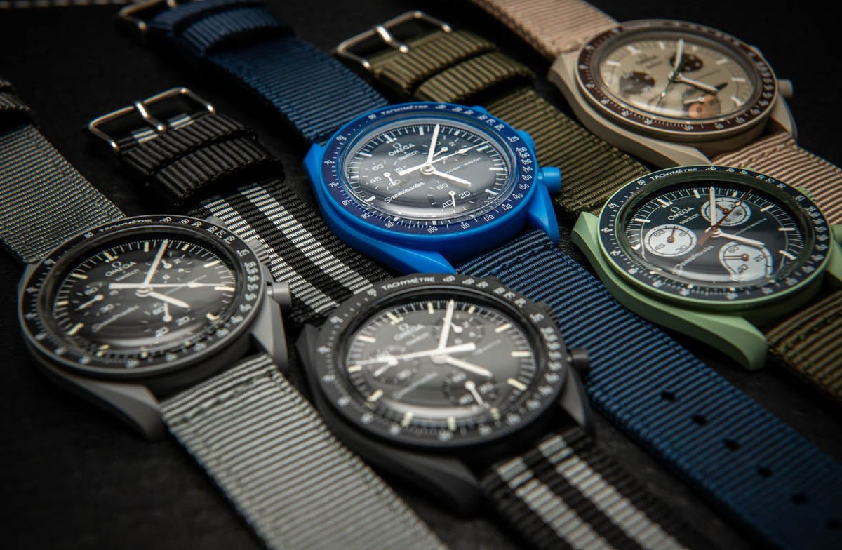 NYLON WATCH STRAPS - finwatchstraps