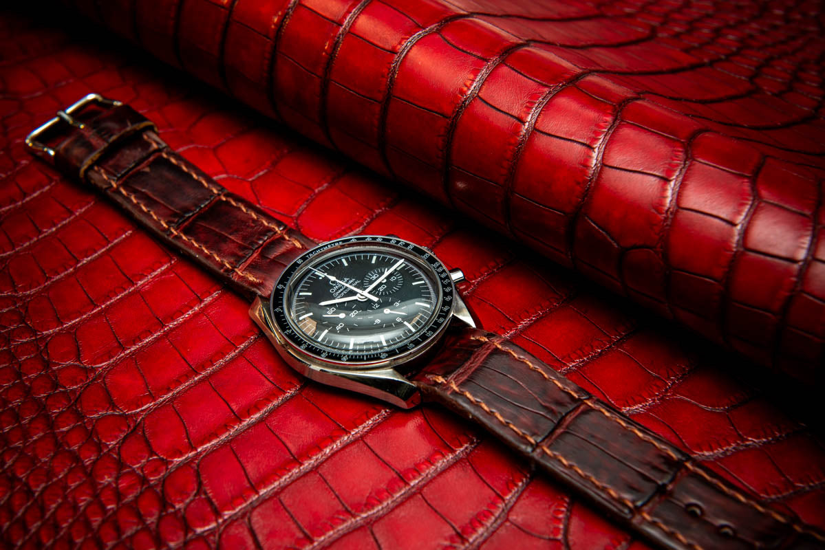 Fin Shape Omega Omega watch straps