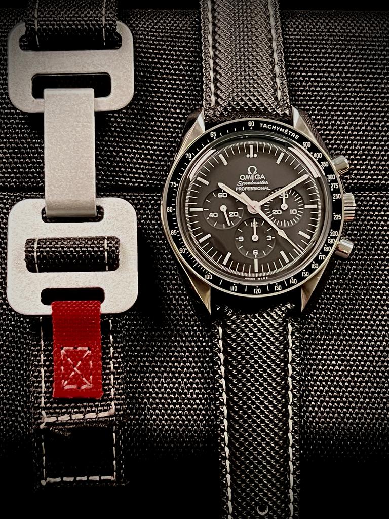 Custom Leather Military Watch Strap