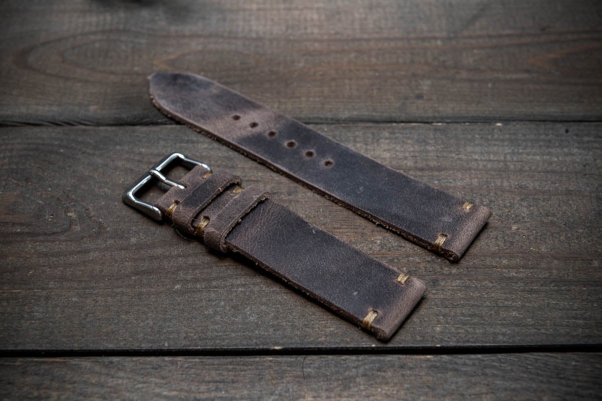 Waxy Mocca - finwatchstraps
