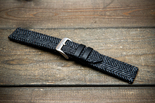 HARRIS TWEED® Watch Strap – Highland Shadow