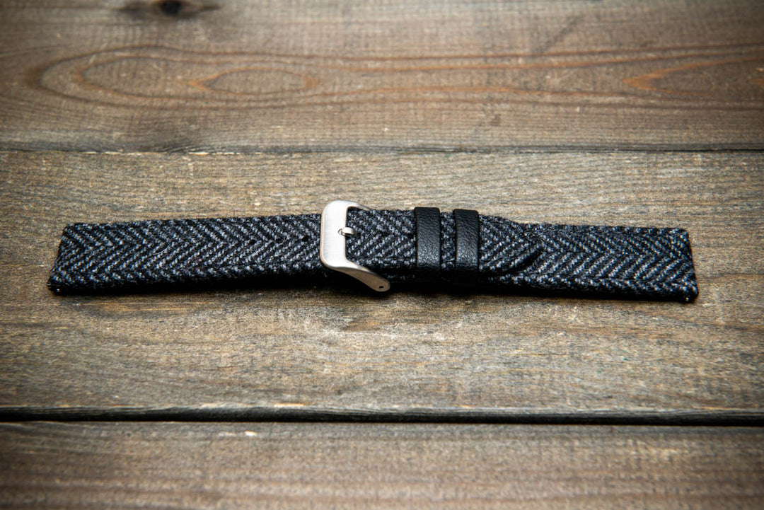 HARRIS TWEED® Watch Strap – Highland Shadow