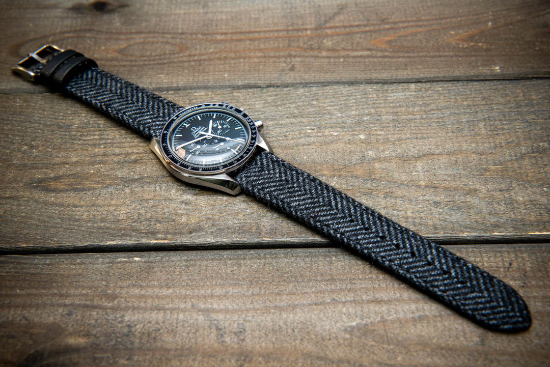 HARRIS TWEED® Watch Strap – Highland Shadow