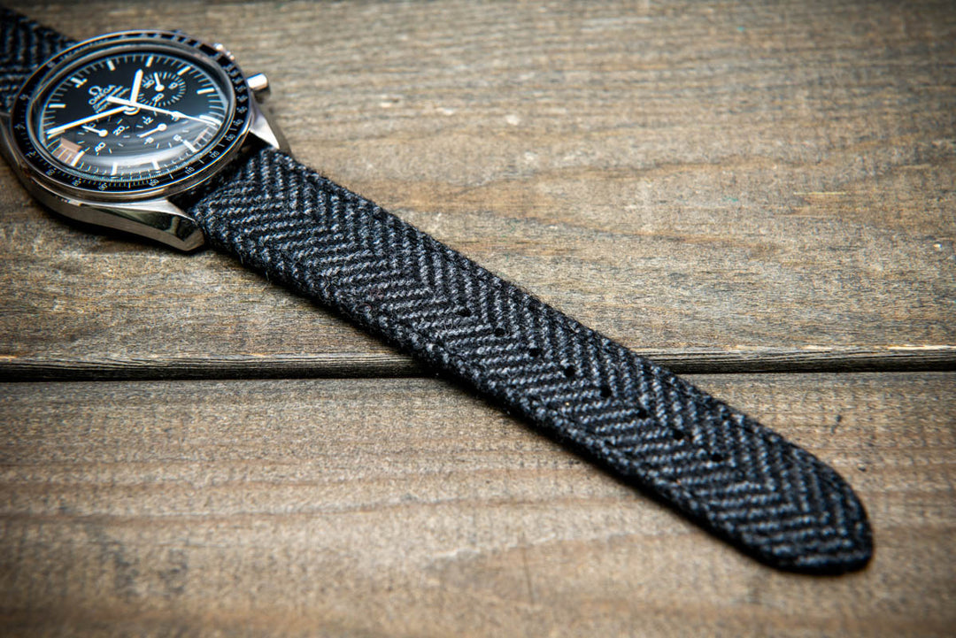 HARRIS TWEED® Watch Strap – Highland Shadow