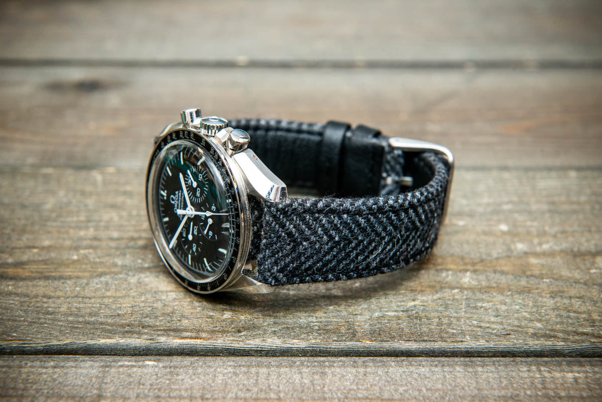 HARRIS TWEED® Watch Strap – Highland Shadow