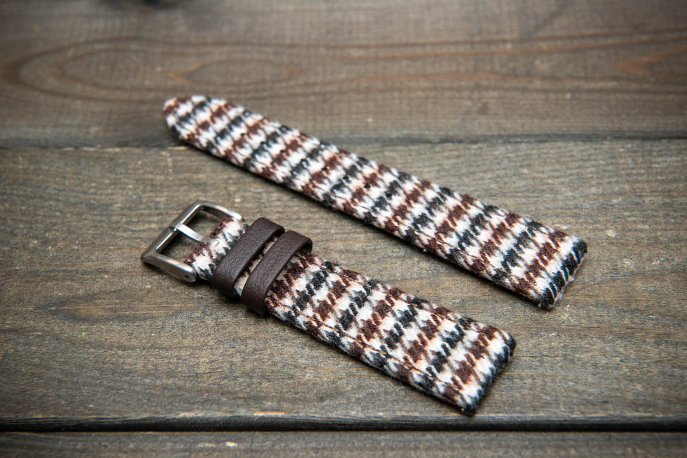 Autumn Stag HARRIS TWEED® Watch Strap