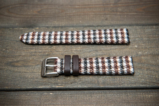 Autumn Stag HARRIS TWEED® Watch Strap