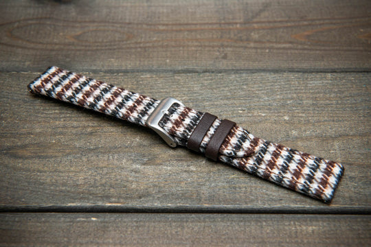 Autumn Stag HARRIS TWEED® Watch Strap