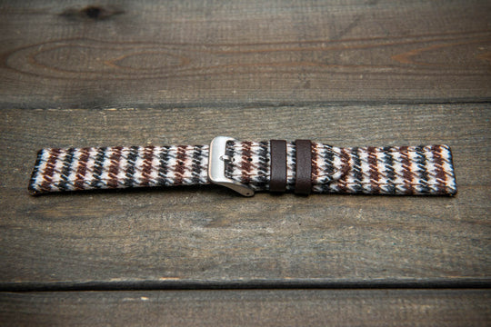 Autumn Stag HARRIS TWEED® Watch Strap