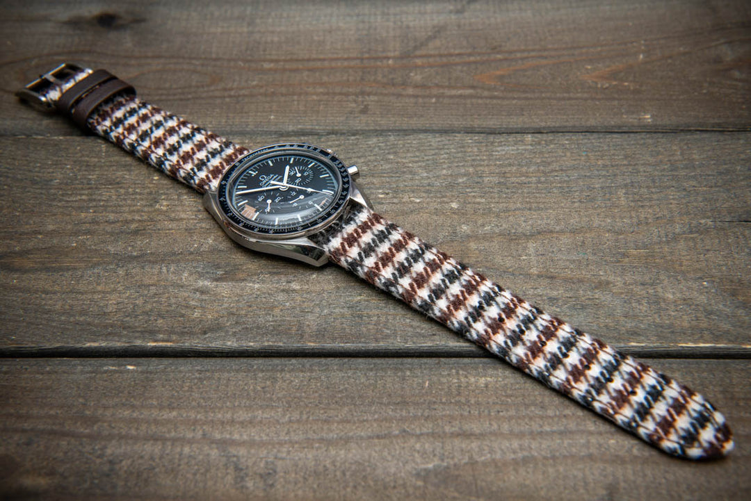 Autumn Stag HARRIS TWEED® Watch Strap