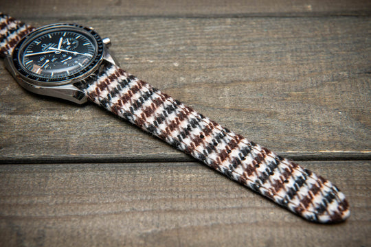 Autumn Stag HARRIS TWEED® Watch Strap