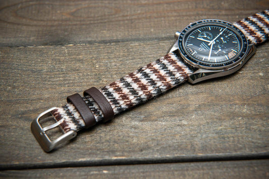 Autumn Stag HARRIS TWEED® Watch Strap