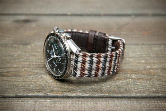 Autumn Stag HARRIS TWEED® Watch Strap