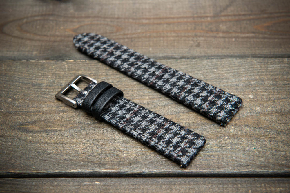 Watch strap, watch band, leather watch strap, leather watch band, finwatchstraps