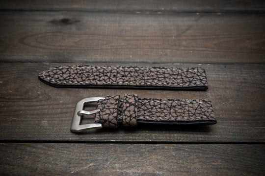 Stone Ridge Bison Leather Watch Strap