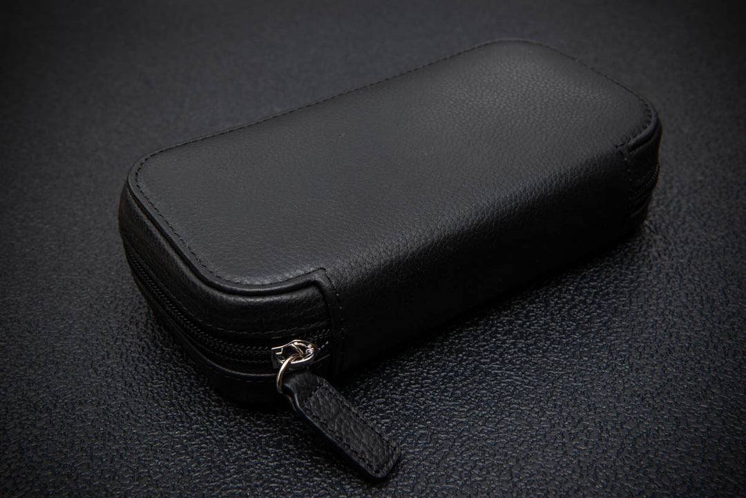 Milano Duo Travel Watch Case – Obsidian Black
