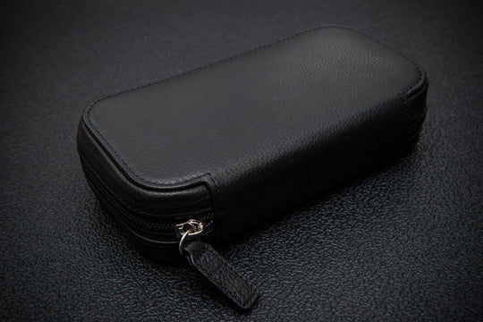 Milano Duo Travel Watch Case – Obsidian Black