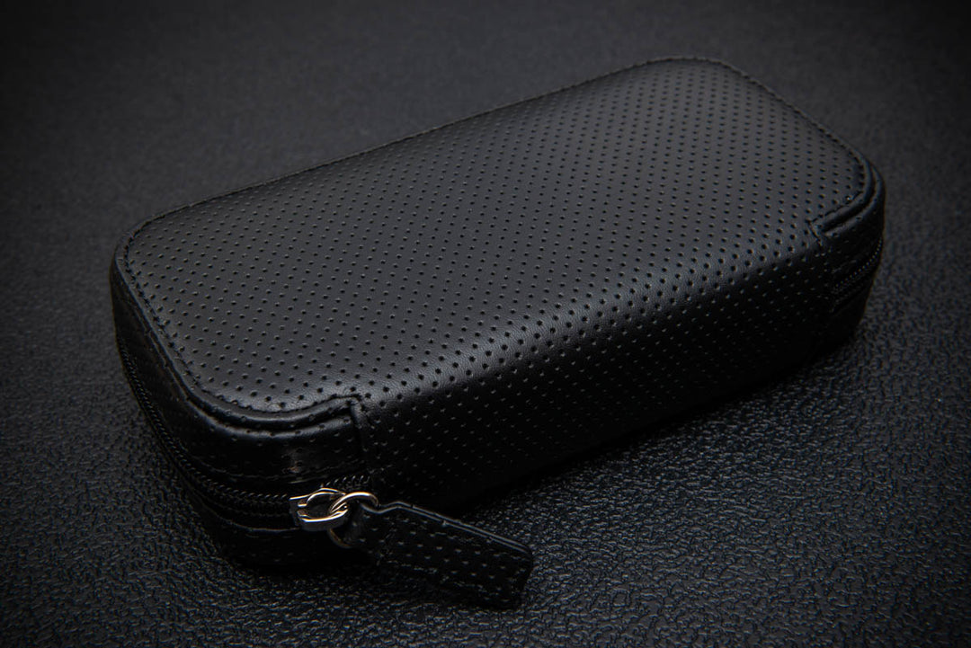 Milano Duo Travel Watch Case – Nero Pulse