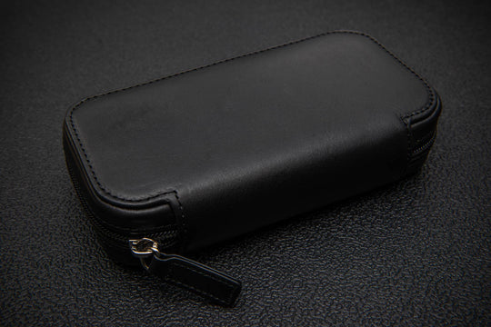 Milano Duo Travel Watch Case – Nero Emerald