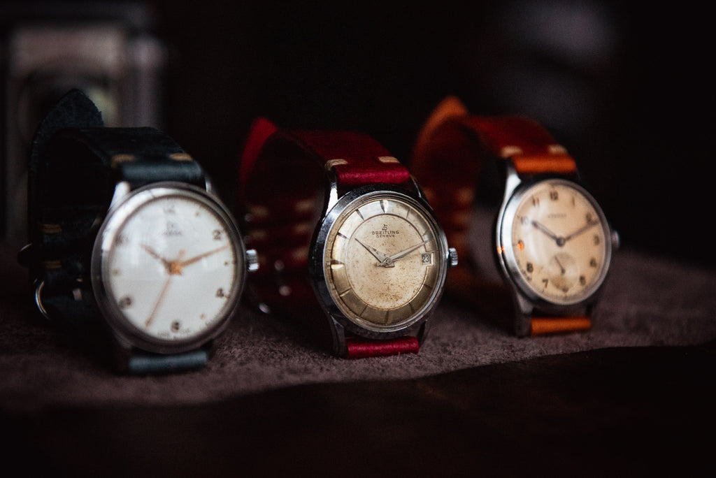 WATCH STRAPS Handmade in Finland