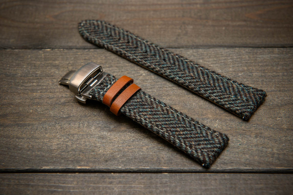 Watch strap, watch band, leather watch strap, leather watch band, finwatchstraps