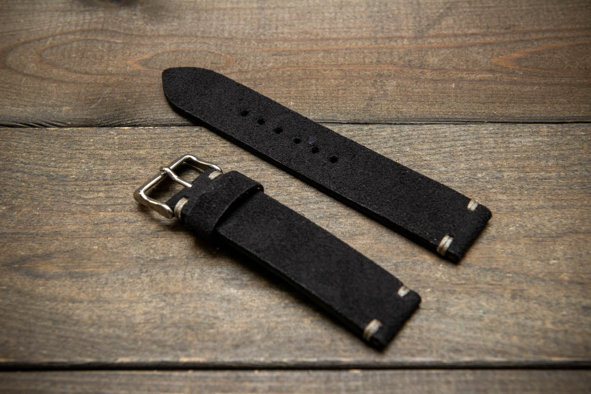 Watch strap, watch band, leather watch strap, leather watch band, finwatchstraps