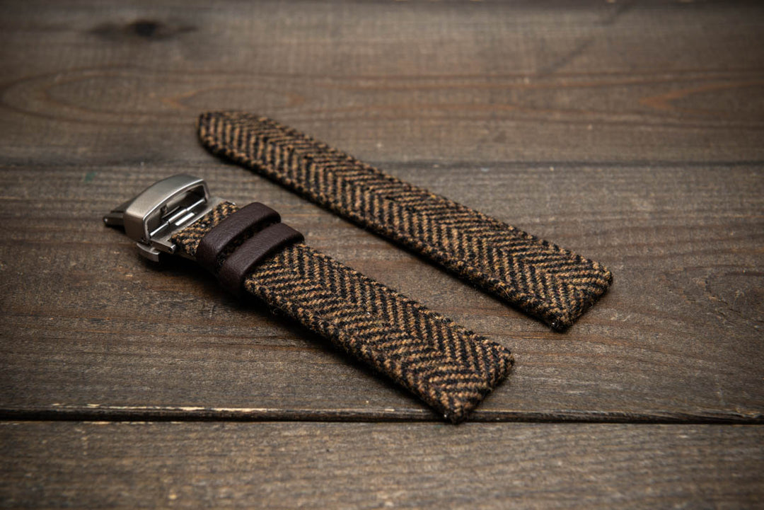 Watch strap, watch band, leather watch strap, leather watch band, finwatchstraps