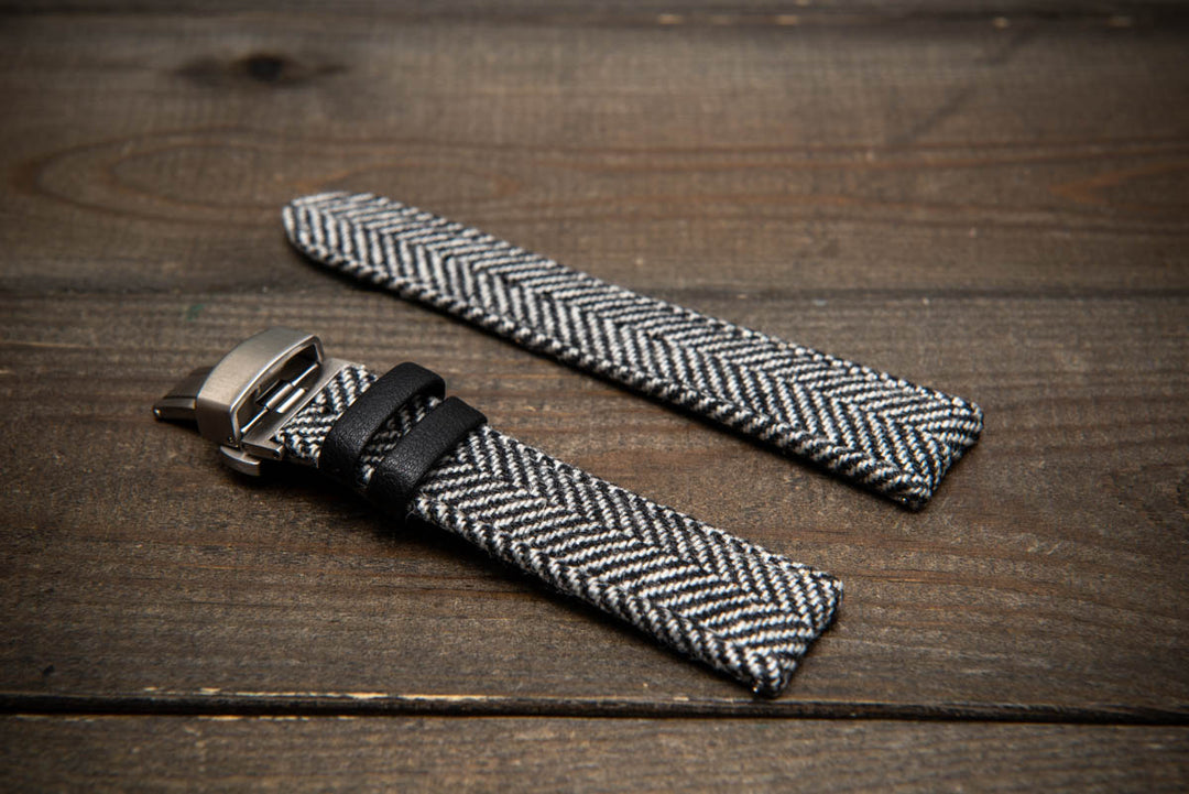 Watch strap, watch band, leather watch strap, leather watch band, finwatchstraps