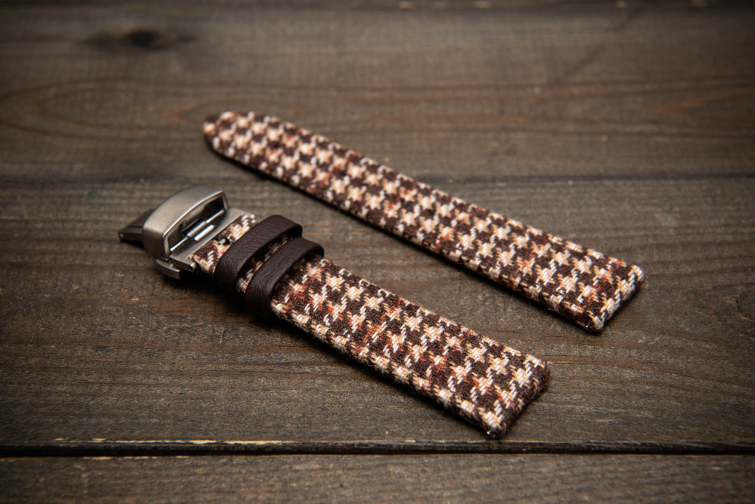Watch strap, watch band, leather watch strap, leather watch band, finwatchstraps