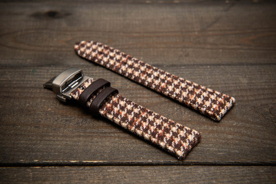 Watch strap, watch band, leather watch strap, leather watch band, finwatchstraps
