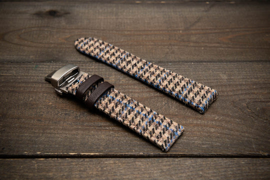 Watch strap, watch band, leather watch strap, leather watch band, finwatchstraps