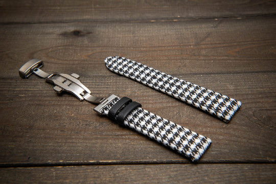 Watch strap, watch band, leather watch strap, leather watch band, finwatchstraps
