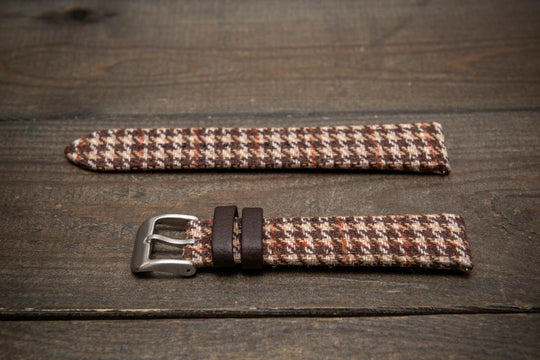 Highland Brown Tweed – HARRIS TWEED® Watch Strap