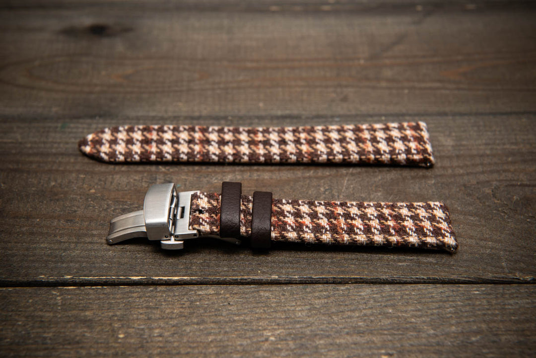 Watch strap, watch band, leather watch strap, leather watch band, finwatchstraps
