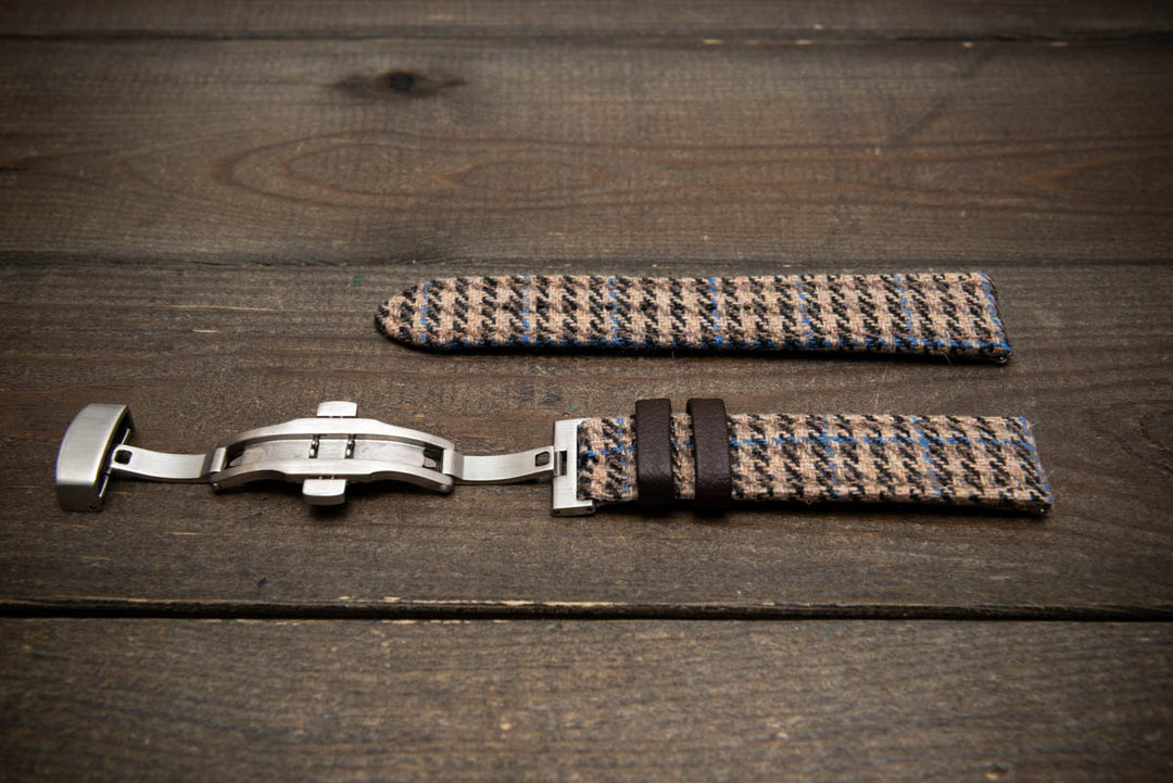 Watch strap, watch band, leather watch strap, leather watch band, finwatchstraps
