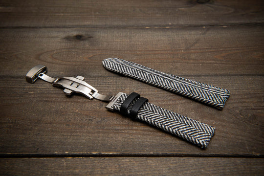 Watch strap, watch band, leather watch strap, leather watch band, finwatchstraps