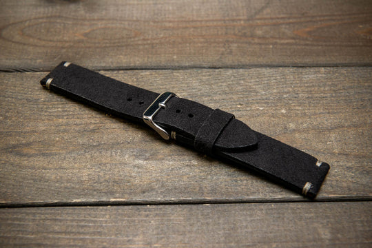 Watch strap, watch band, leather watch strap, leather watch band, finwatchstraps