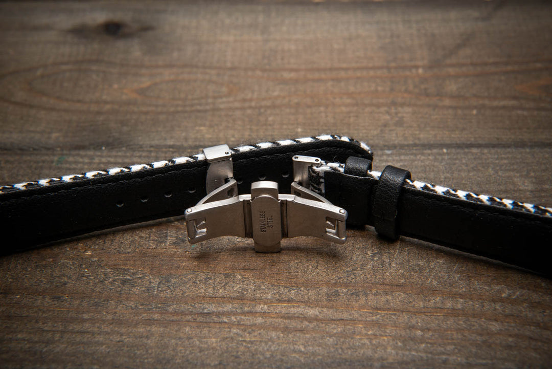 Watch strap, watch band, leather watch strap, leather watch band, finwatchstraps